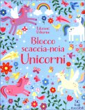 Blocco Scaccia-noia - Unicorni — Libro