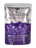 Canagan Pollo Umido per Gatti Sterilizzati e Senior