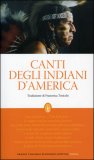 Canti degli Indiani d'America — Libro