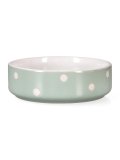Ciotola in Ceramica per Animali Polka Dot