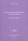 Considerazioni Esoteriche su Nessi Karmici - Vol. 1 — Libro