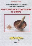 Corso di Rimedi Casalinghi - Rafforzare e Tonificare il Corpo — DVD