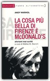 La Cosa Più Bella di Firenze è McDonald's — Libro