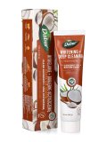 Dentifricio Ayurvedico Sbiancante con Olio di Cocco e Bicarbonato di Sodio