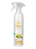 Detergente Vetri e Specchi con Olio Essenziale Bio di Limone