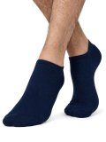 Fantasmino Uomo in Filo di Scozia - Blu