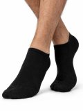 Fantasmino Uomo in Filo di Scozia - Nero