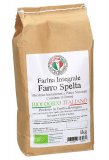 Farina Integrale di Farro Spelta Italiana