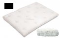 Futon Tradizionale Alfa Ribassato Nero - Puro Cotone