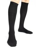 Gambaletto in Viscosa di Bamboo - Nero