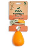 Gioco Palla in Gomma Naturale con Corda Riciclata Beco