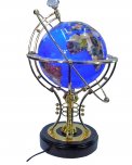 Globo Mappamondo Energizzante Lapis Illuminato