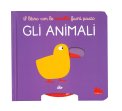 Il Libro con le Rotelle Fuori Posto - Gli Animali — Libro