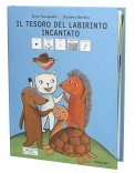 Il Tesoro del Labirinto Incantato — Libro