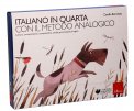 Italiano in Quarta con il Metodo Analogico — Libro