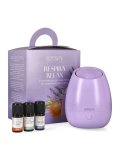 Kit Respira - Diffusore a Ultrasuoni Bloom + 3 Oli Essenziali