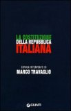 La Costituzione della Repubblica Italiana  — Libro