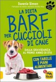 La Dieta BARF per Cuccioli di Cane — Libro