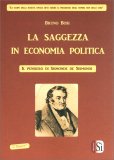 La Saggezza in Economia Politica — Libro