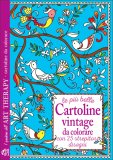Le Più Belle Cartoline Vintage da Colorare — Libro