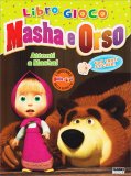 Masha e Orso - Libro Gioco - Attenti a Masha! — Libro