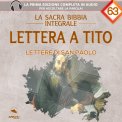 Mp3 - La Sacra Bibbia Integrale - Lettera a Tito — Audiolibro