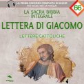 Mp3 - La Sacra Bibbia Integrale - Lettera di Giacomo — Audiolibro
