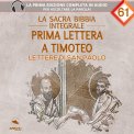 Mp3 - La Sacra Bibbia Integrale - Prima Lettera a Timoteo — Audiolibro