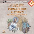 Mp3 - La Sacra Bibbia Integrale - Prima Lettera ai Corinzi — Audiolibro