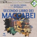Mp3 - La Sacra Bibbia Integrale - Secondo Libro dei Maccabei — Audiolibro