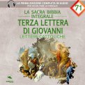 Mp3 - La Sacra Bibbia Integrale - Terza Lettera di Giovanni — Audiolibro