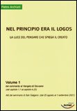 Nel Principio era il Logos - Vangelo di Giovanni Vol. 1 — Libro
