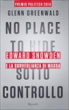 No Place to Hide - Sotto Controllo  — Libro