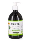 Olio di Canapa Biologico Spremuto a Freddo