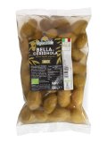 Olive Verdi Giganti in Salamoia Bio - Bella di Cerignola