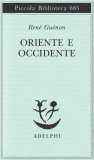 Oriente e Occidente — Libro