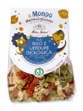 Pasta con Riso e Verdure Bio - Dinosauri
