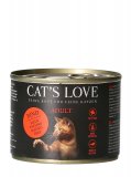Paté di Puro Manzo per Gatti Adulti