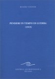 Pensieri in Tempo di Guerra — Libro