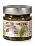 Pesto al Finocchietto Selvatico Bio