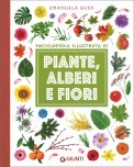 Enciclopedia illustrata di Piante, Alberi e Fiori — Libro