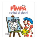 Pimpa - Schizzi di Giochi — Libro/Gioco