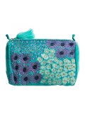 Pochette per Cosmetici in Velluto Media