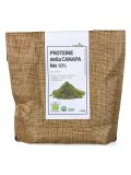 Proteine della Canapa in Polvere Bio
