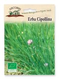 Semi biologici di Erba Cipollina Schmitt Bio