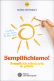 Semplifichiamo! — Libro