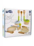 Set Stoviglie e Pentole Cucina per Bambini