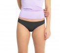 Slip Vita Bassa in Seta Vegetale e Ricino - Nero