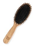 Spazzola Ovale Grande con Setole in Eco-Cinghiale e Nylon