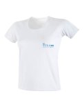 T-Shirt Girocollo Donna - Bianca